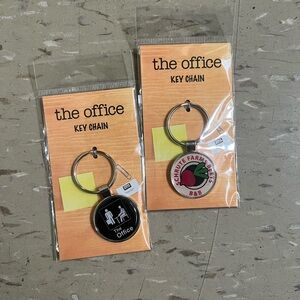 The Office Keychains